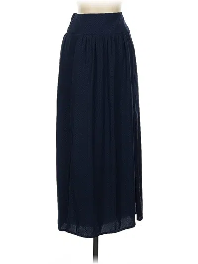 Pre-owned Skies Are Blue Casual Skirt In Blue
