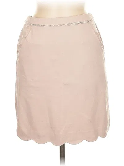 Pre-owned Skies Are Blue Casual Skirt In Brown