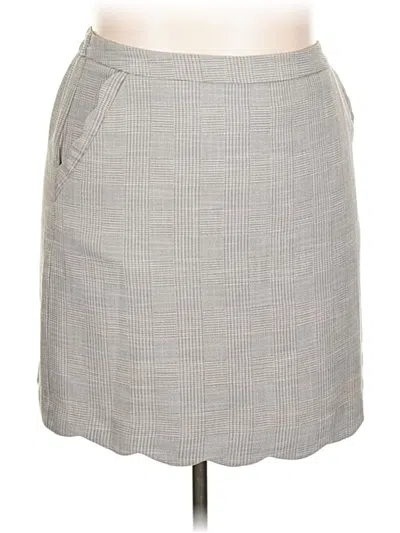 Pre-owned Skies Are Blue Casual Skirt In Gray