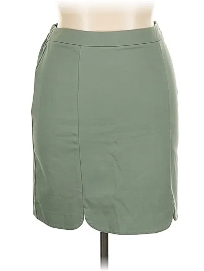 Pre-owned Skies Are Blue Casual Skirt In Green