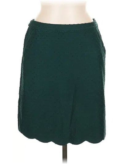 Pre-owned Skies Are Blue Casual Skirt In Green