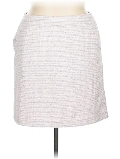 Skies Are Blue Casual Skirt In Pink