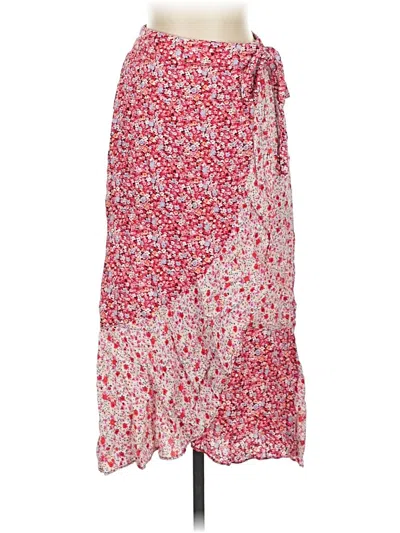 Pre-owned Skies Are Blue Casual Skirt In Red