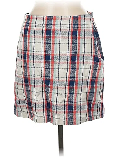 Pre-owned Skies Are Blue Casual Skirt In White