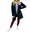 Skies Are Blue Cecelia Quilted Jacket In Navy In Blue