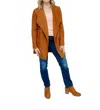Skies Are Blue Cecelia Quilted Jacket In Tan In Multi