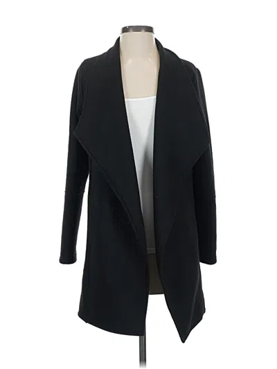 Pre-owned Skies Are Blue Coat In Black