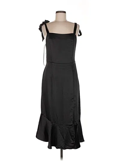 Pre-owned Skies Are Blue Cocktail Dress In Black