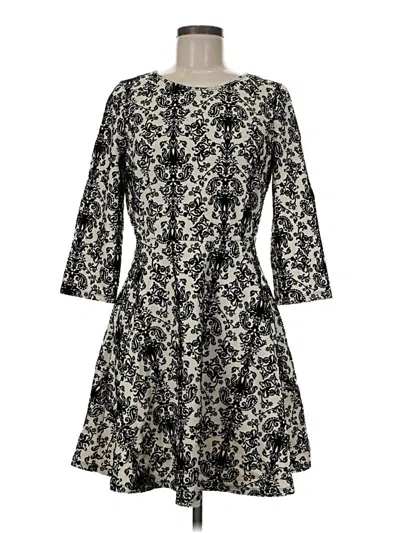 Pre-owned Skies Are Blue Cocktail Dress In Black