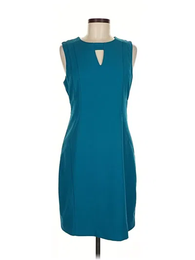 Pre-owned Skies Are Blue Cocktail Dress In Blue