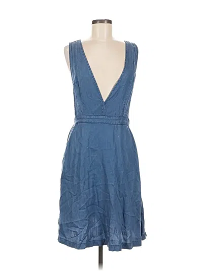 Pre-owned Skies Are Blue Cocktail Dress In Blue
