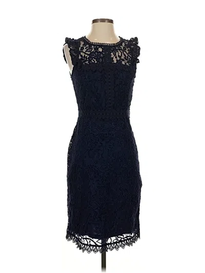 Pre-owned Skies Are Blue Cocktail Dress In Blue