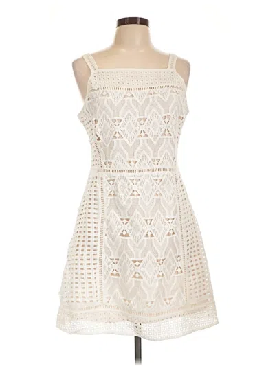 Pre-owned Skies Are Blue Cocktail Dress In Ivory