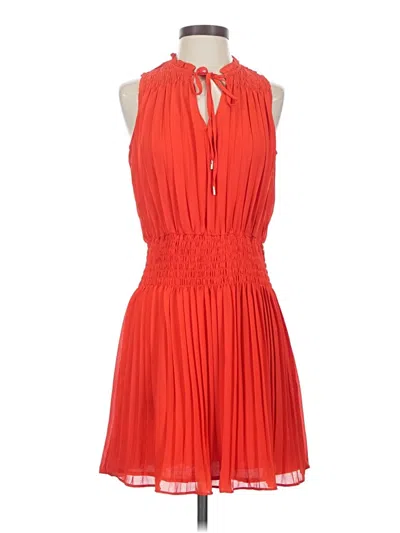 Pre-owned Skies Are Blue Cocktail Dress In Orange