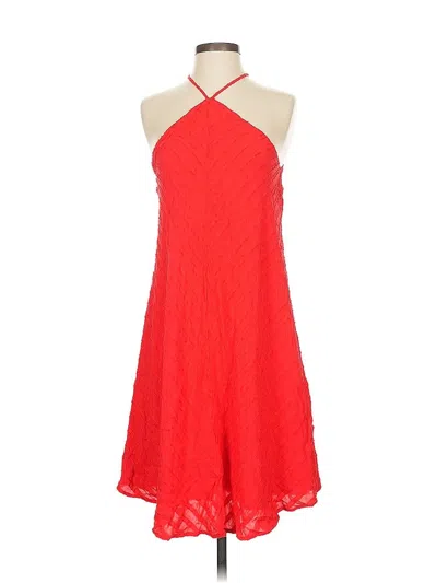 Pre-owned Skies Are Blue Cocktail Dress In Red