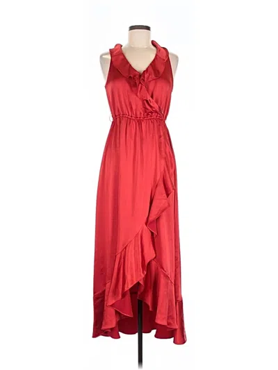 Pre-owned Skies Are Blue Cocktail Dress In Red