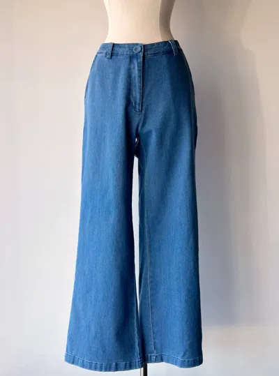 Skies Are Blue Coretta Pants In Blue
