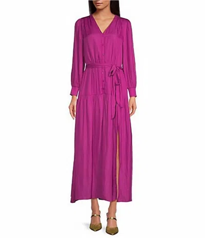Skies Are Blue Dream Dress In Orchid In Purple