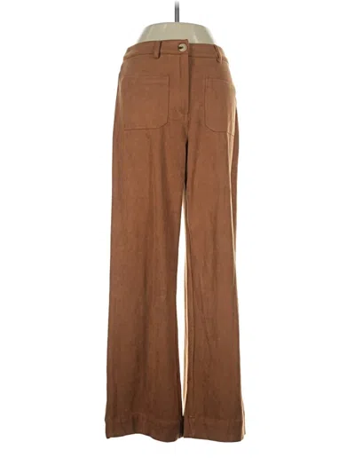 Pre-owned Skies Are Blue Dress Pants In Brown