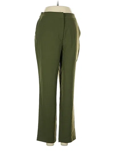 Pre-owned Skies Are Blue Dress Pants In Green