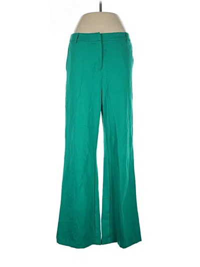 Pre-owned Skies Are Blue Dress Pants In Green