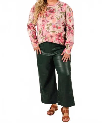 Skies Are Blue Evergreen Edge Pants In Green