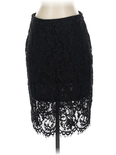 Skies Are Blue Formal Skirt In Black