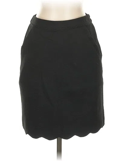 Pre-owned Skies Are Blue Formal Skirt In Black