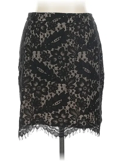 Pre-owned Skies Are Blue Formal Skirt In Black