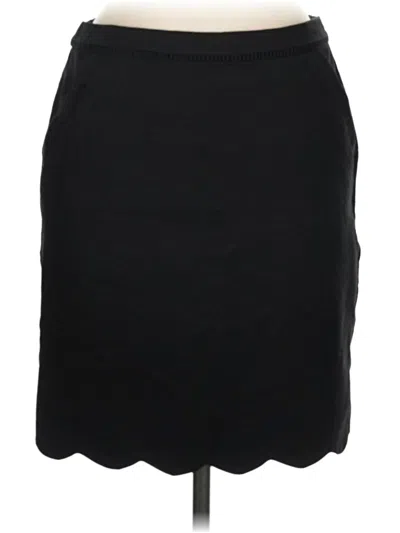 Pre-owned Skies Are Blue Formal Skirt In Black