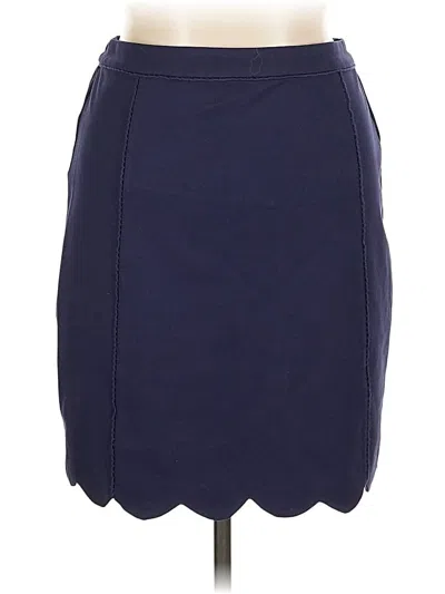 Pre-owned Skies Are Blue Formal Skirt In Blue