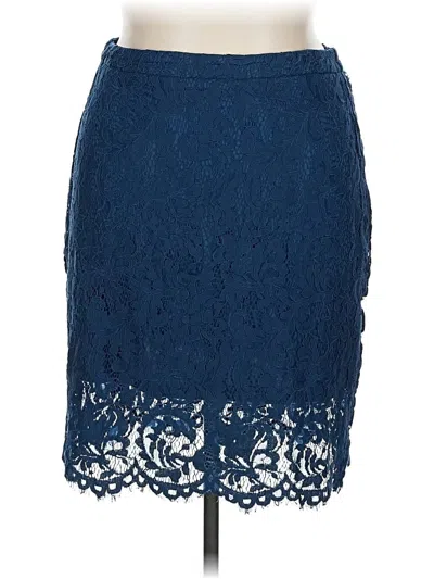 Pre-owned Skies Are Blue Formal Skirt In Blue