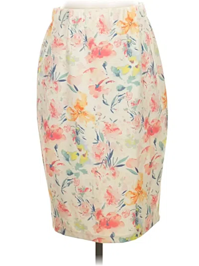 Pre-owned Skies Are Blue Formal Skirt In Ivory