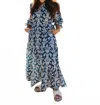 Skies Are Blue Honey Maxi Dress In Navy In Blue