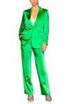 Skies Are Blue I Found A Love Pant In Spearmint In Multi
