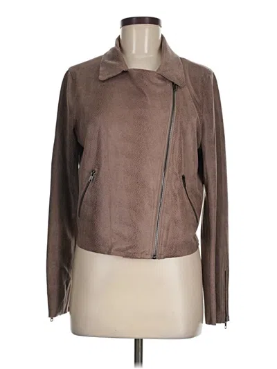 Pre-owned Skies Are Blue Jacket In Brown