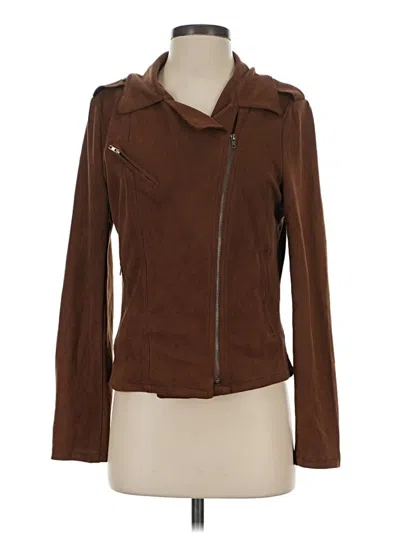Pre-owned Skies Are Blue Jacket In Brown