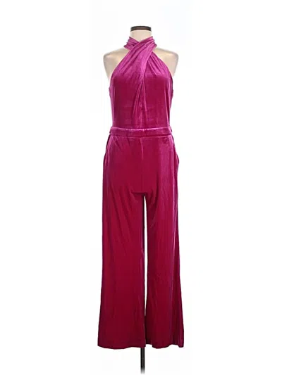 Skies Are Blue Jumpsuit In Pink