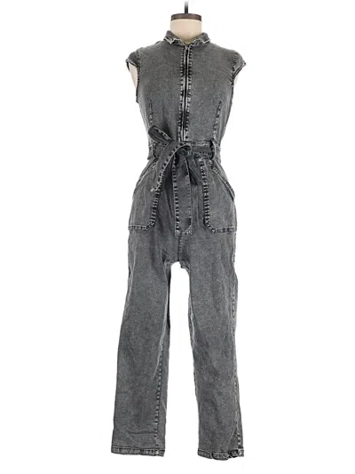 Pre-owned Skies Are Blue Jumpsuit In Gray