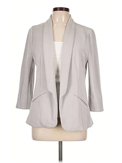 Pre-owned Skies Are Blue Kimono In Gray