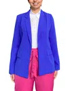 Skies Are Blue Open Front Blazer In Electric Blue In Blue