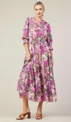 Skies Are Blue Orchid Dress In Purple In Purple