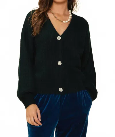 Skies Are Blue Prado Cardigan In Black