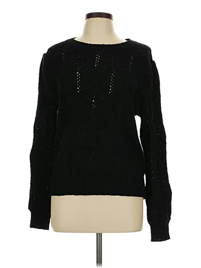 Pre-owned Skies Are Blue Pullover Sweater In Black