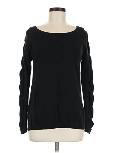 Pre-owned Skies Are Blue Pullover Sweater In Black