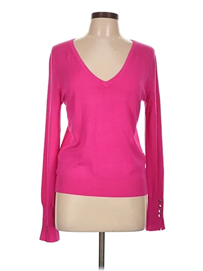 Pre-owned Skies Are Blue Pullover Sweater In Pink