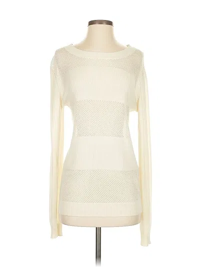 Pre-owned Skies Are Blue Pullover Sweater In White