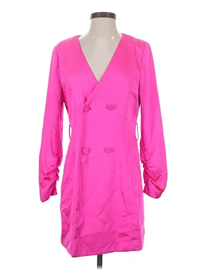 Pre-owned Skies Are Blue Raincoat In Pink