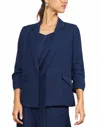 Skies Are Blue Remy Eco-friendly Blazer In Midnight Navy In Blue