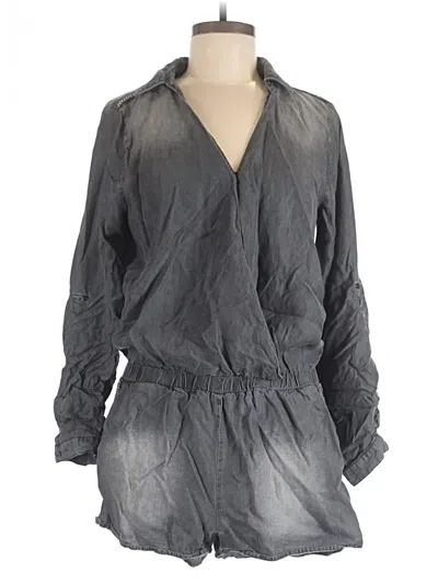 Pre-owned Skies Are Blue Romper In Gray